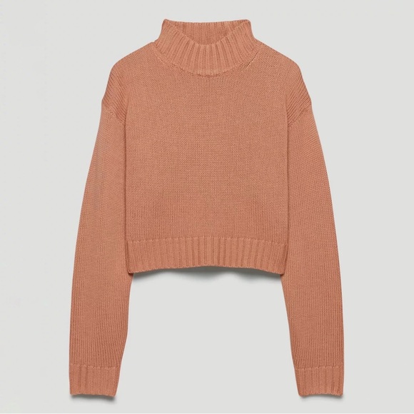 Aritzia Wilfred Free Harper/Heinen Sweater in Buenos Aires - Picture 2 of 11